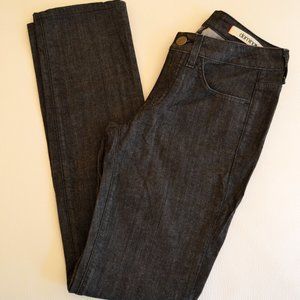 Domino Black Denim Skinny Jeans Women 26
